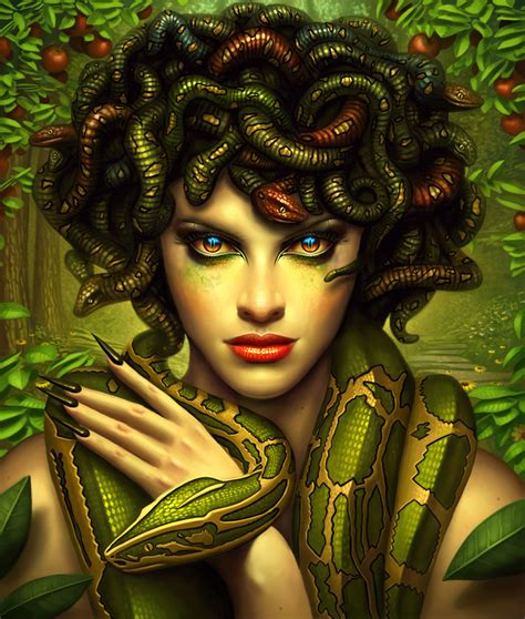 what did medusa think about herself